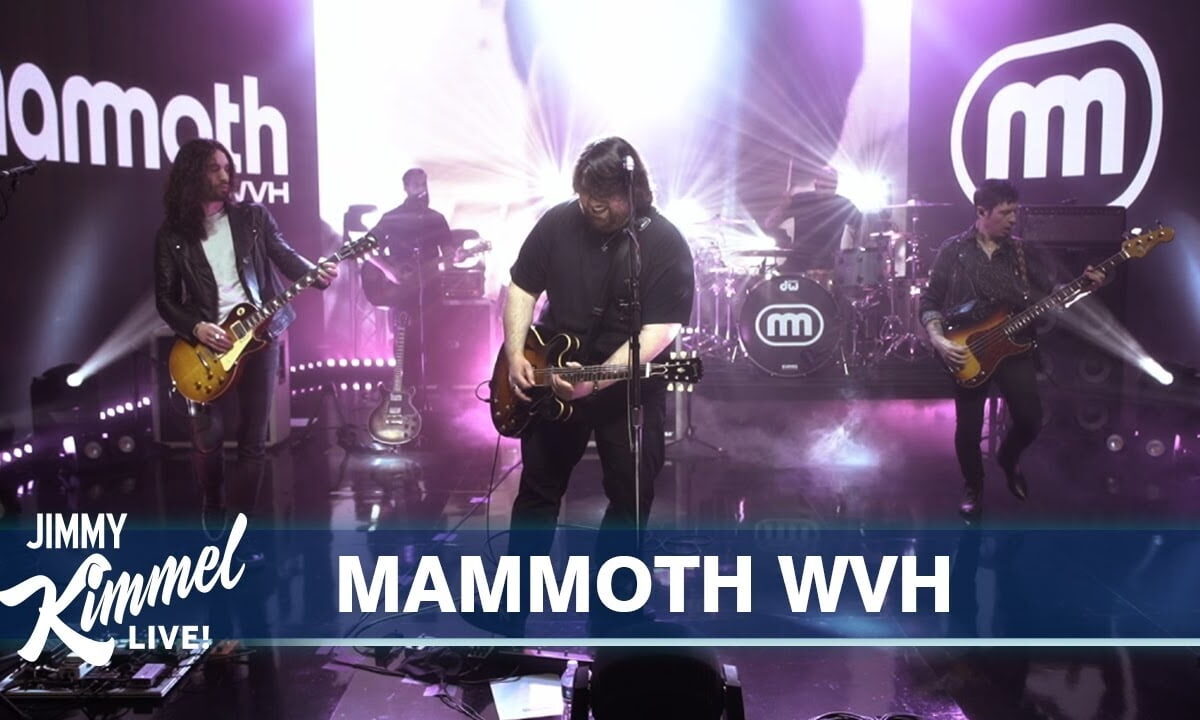 Mammoth WVH „Mammoth” – kolejny kawałek z nadchodzącej płyty