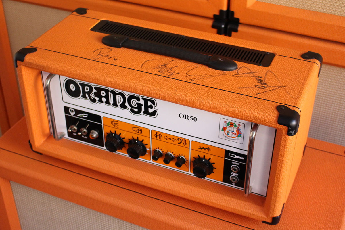 Orange OR50 Biffy Clyro (fot. Orange Amplification)