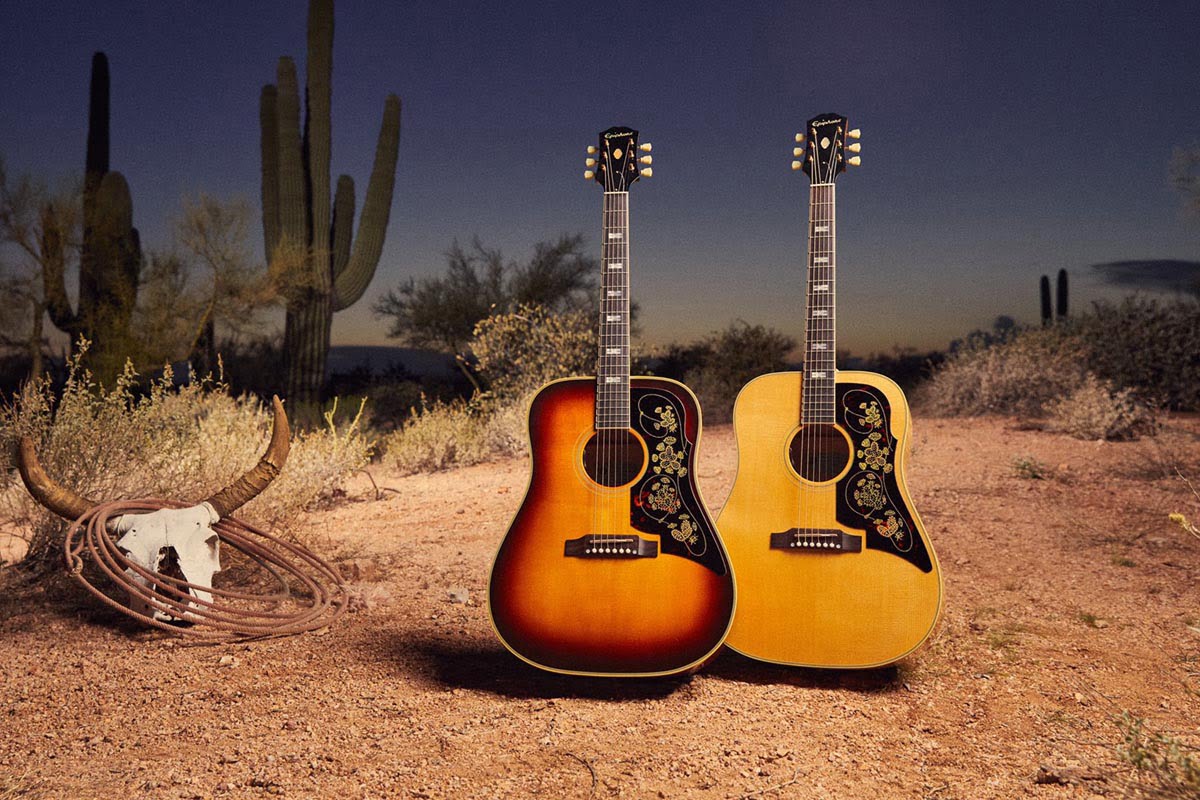 Epiphone Frontier (fot. Epiphone)