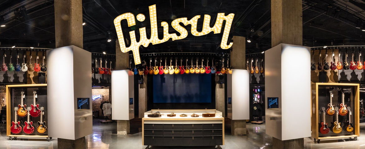 Gibson Garage w Nashville – otwarcie już w czerwcu
