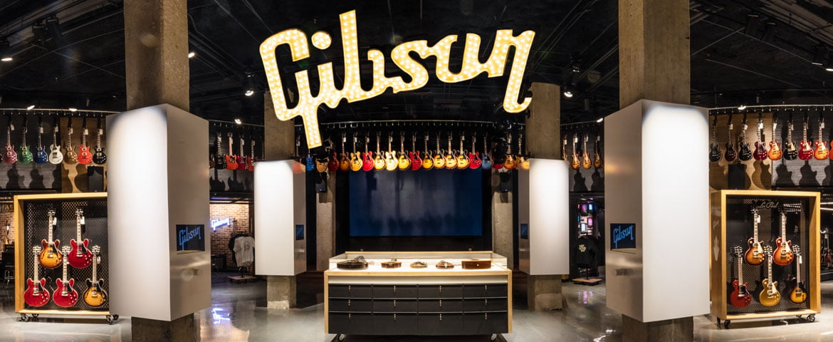 Gibson Garage (fot. Gibson Brands)