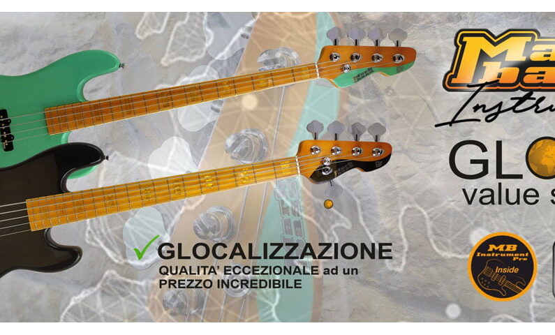 Gitary basowe Markbass Gloxy Value