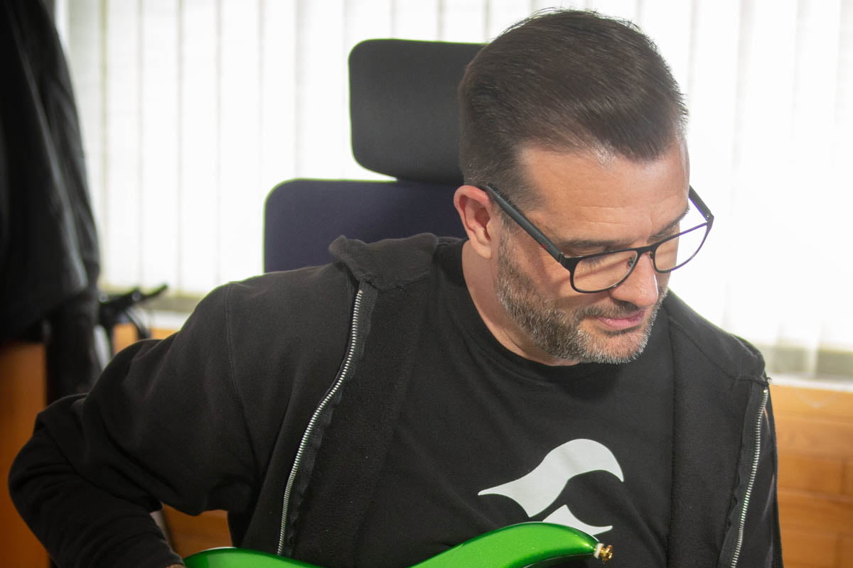 Guillaume Pille (fot. Two notes Audio Engineering)