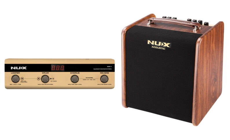NUX Stageman AC-50 i NMP-4 – tandem idealny