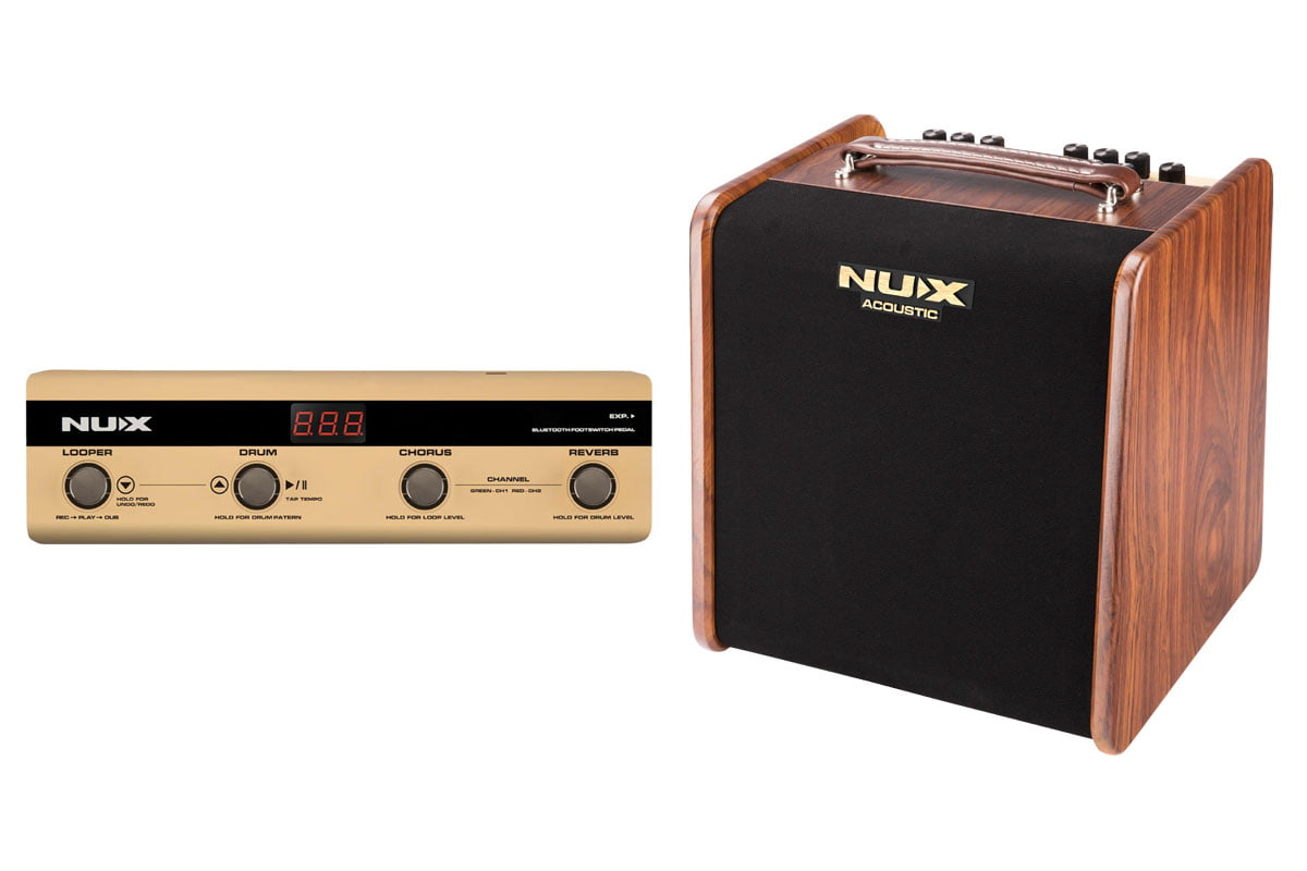 NUX Stageman AC-50 i NMP-4 (fot. NUX)