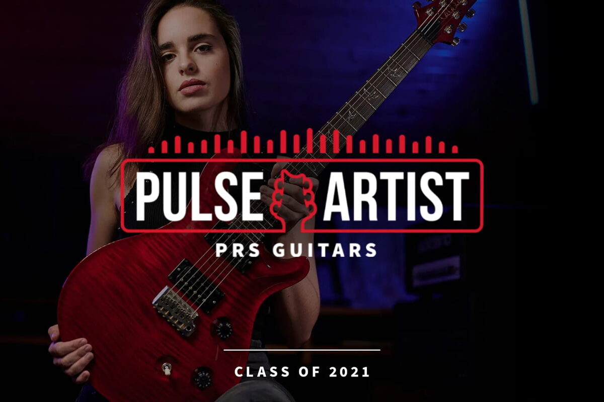 PRS Guitars prezentuje utwory beneficjentów programu Pulse Artist