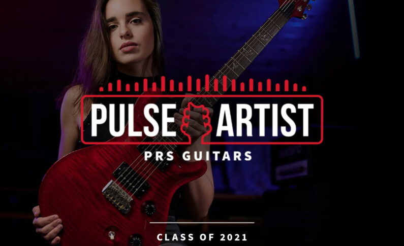PRS Guitars prezentuje utwory beneficjentów programu Pulse Artist