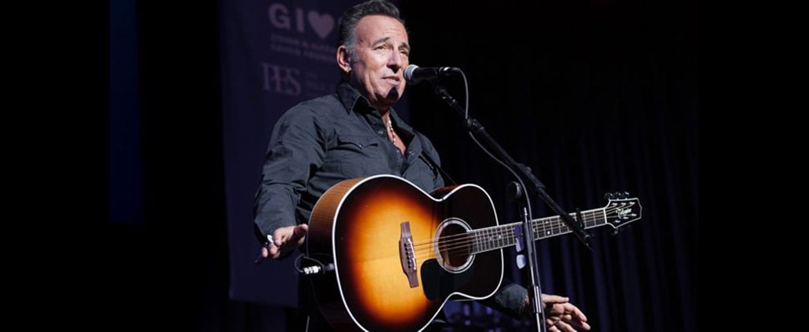 Bruce Springsteen Takamine (fot. Takamine)