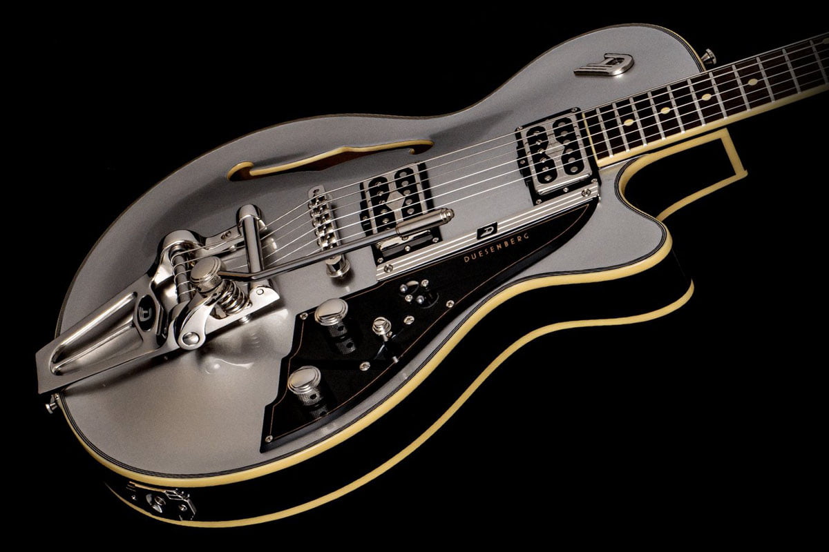 Duesenberg Starplayer TV 25th Anniversary Silver (fot. Duesenberg)