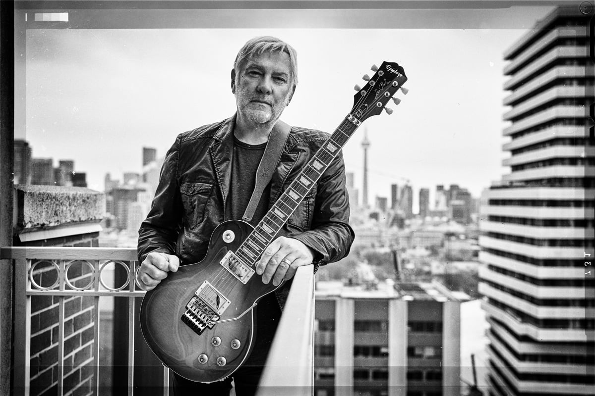 Alex Lifeson Les Paul Axcess Standard (fot. Epiphone)