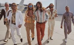Foo Fighters jako Dee Gees - disco w dobrym guście