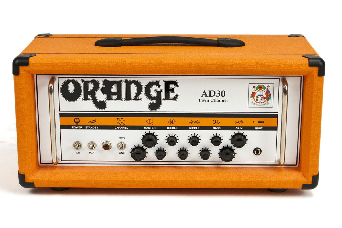 Orange AD30 Twin Channel (fot. Orange Amps)