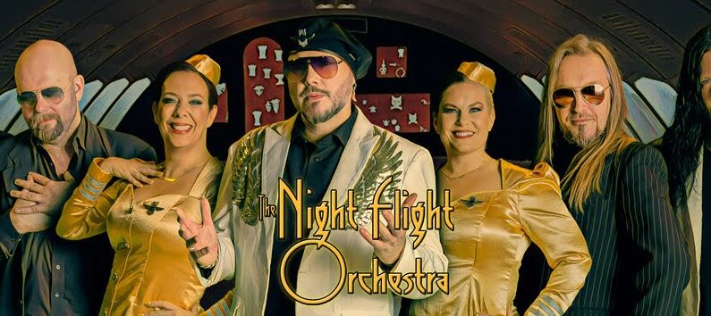 The Night Flight Orchestra i melancholijno-imprezowy początek lata z singlen „Burn for Me”