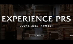 PRS Guitars zaprasza na wirtualną imprezę „Experience PRS 2021”
