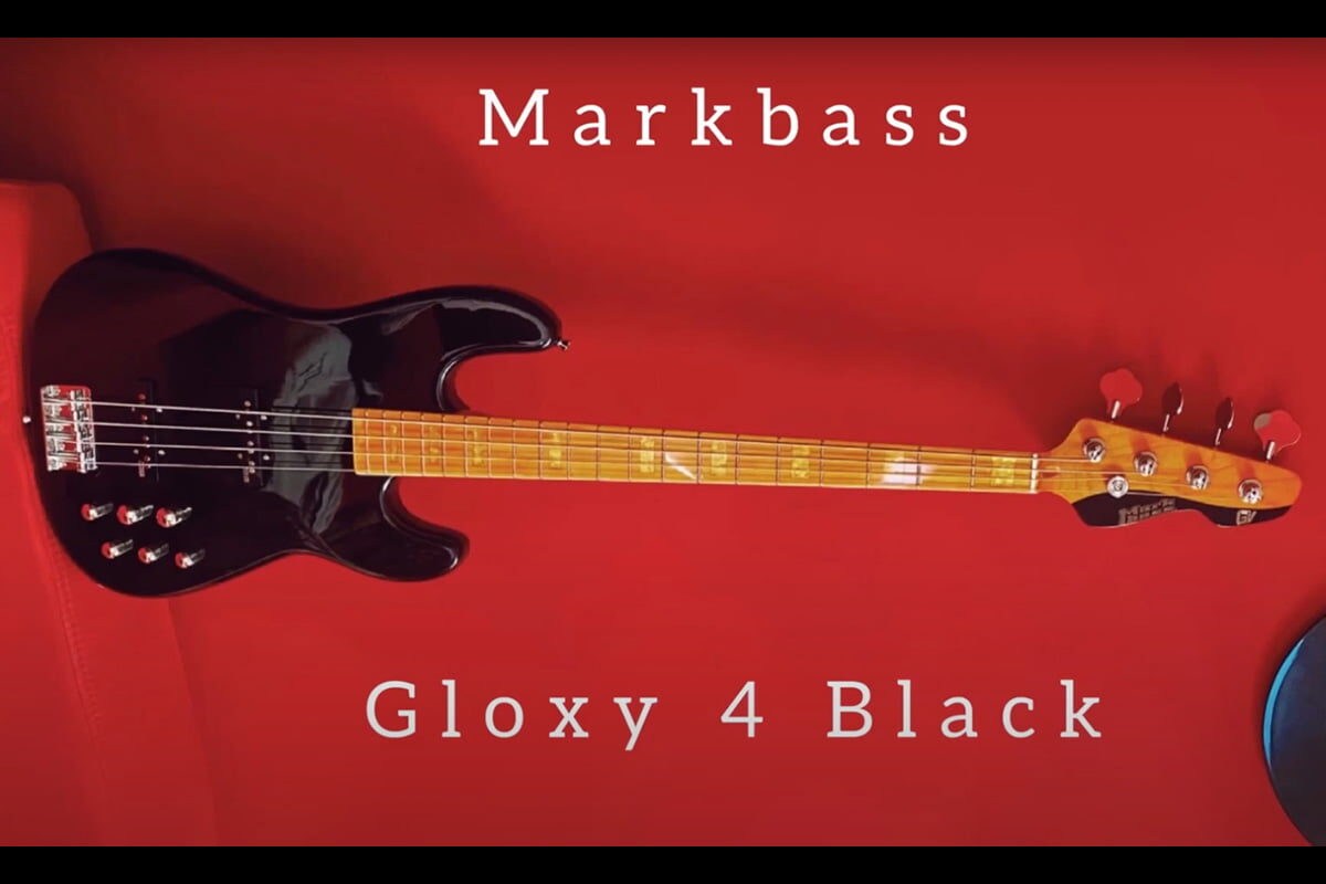 Nowa filmowa prezentacja basu Gloxy firmy Markbass