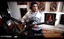 Josh Middleton o gitarze LTD JM-II i nie tylko (wideo)