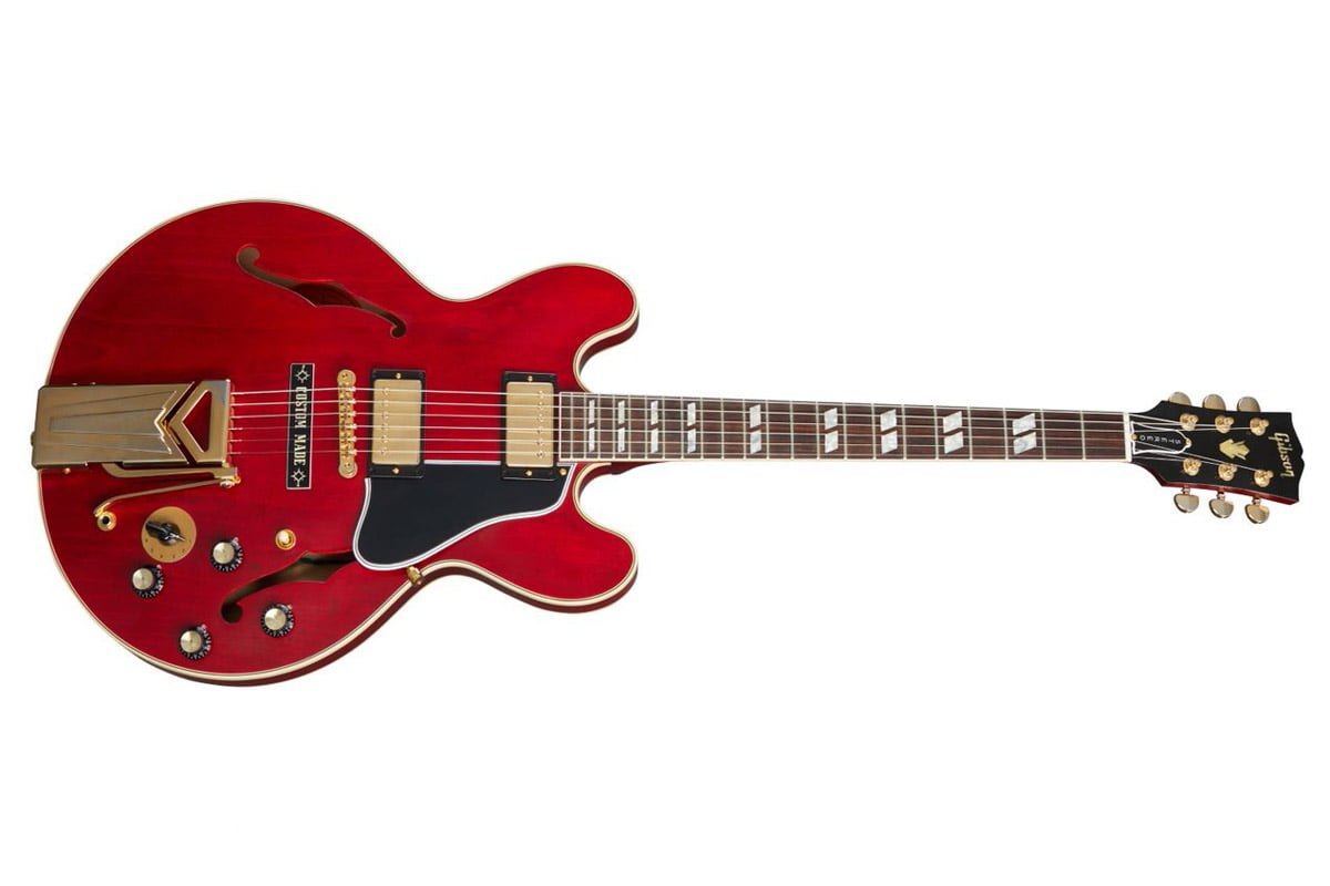 Gibson Marcus King Signature ES-345 With Sideways Vibrola (fot. Gibson)