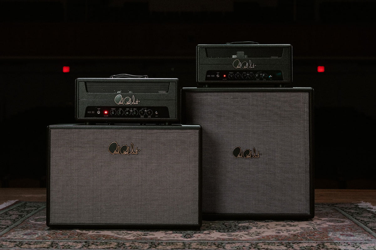 PRS HX 100 i HX 50 (fot. PRS Guitars)