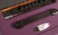 Orange Glenn Hughes Signature Crush Bass 50