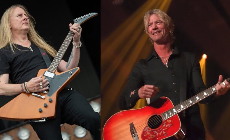 Jerry Cantrell nagrał płytę z Duffem McKaganem