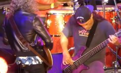 Kirk Hammett i Rob Trujillo wykonali "My Friend of Misery"... na jazzowo