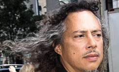 Kirk Hammett dzieli się refleksjami nad szybko upływającym czasem