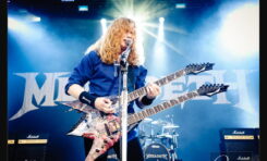 Dave Mustaine ujawnił fragment riffu z nadchodzącej płyty Megadeth