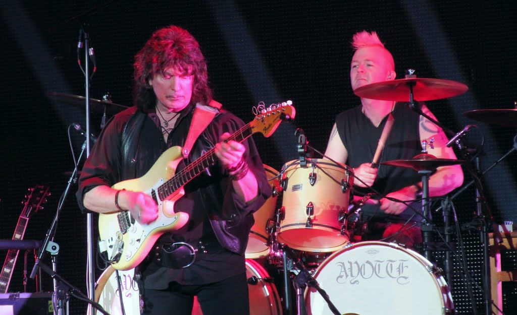 Co Ritchie Blackmore sądzi o gitarzystach, którzy zastąpili go w Deep Purple?