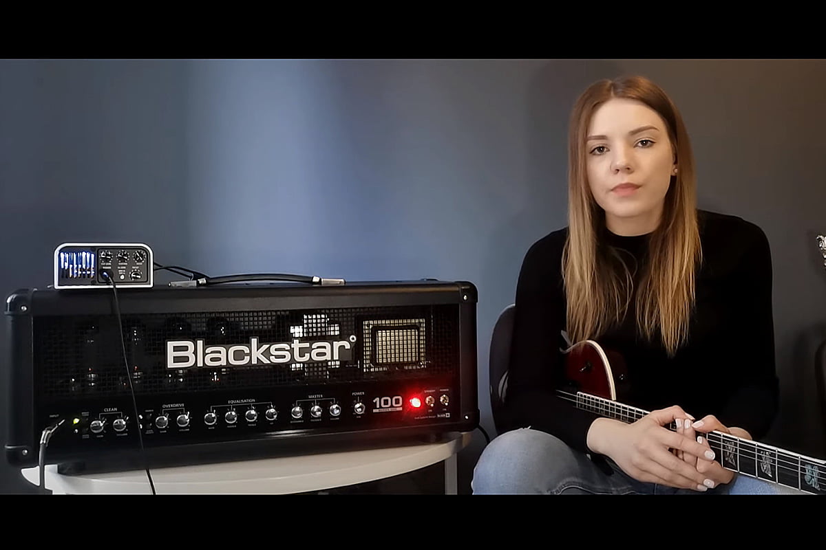 Alex S Blackstar Series One 100 (fot. YouTube)