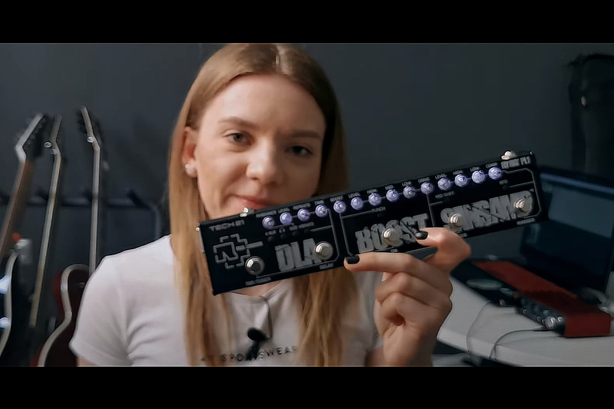 Alex S Tech 21 Fly Rig PL1 Paul Landers Signature (fot. Alex S/YouTube)
