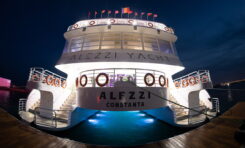 System nagłośnieniowy KV2 Audio na katamaranie Alezzi Yacht