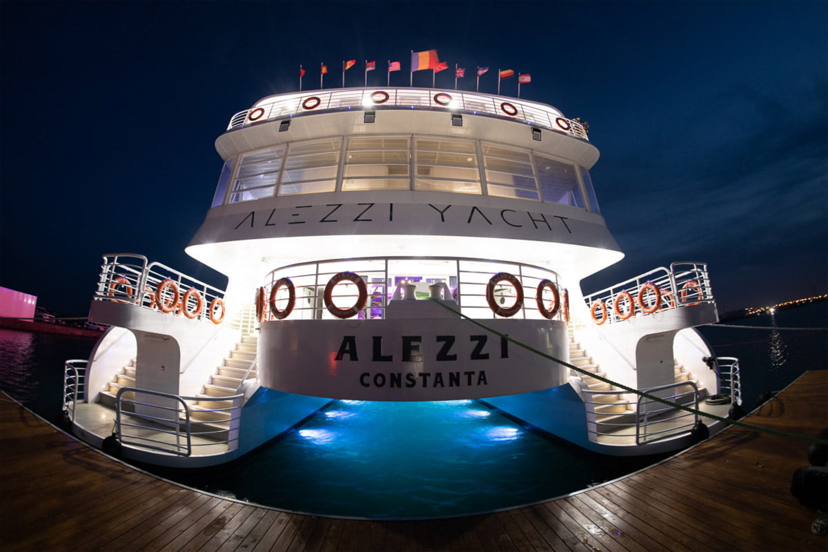 Alezzi Yacht KV2 Audio (fot. KV2 Audio)