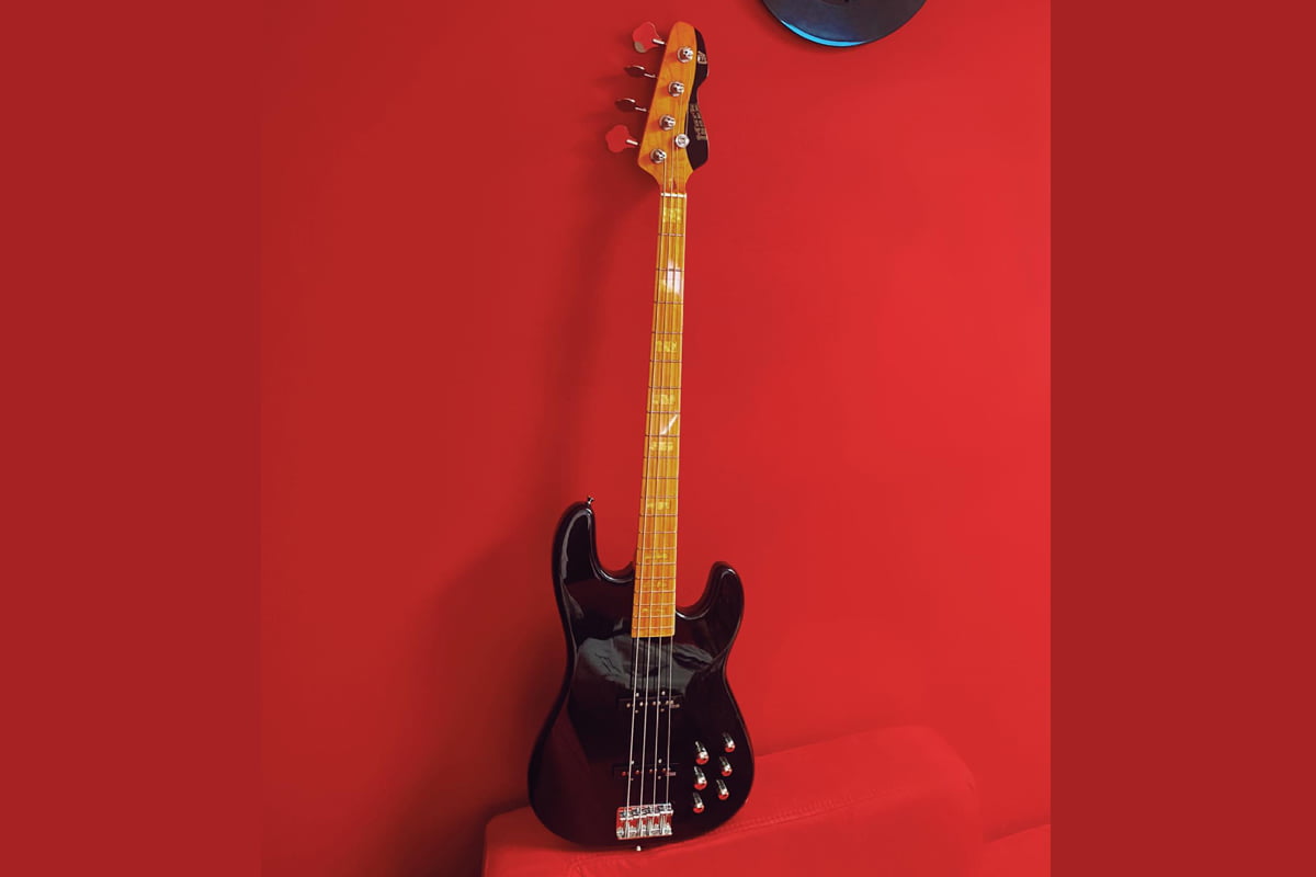 Markbass Gloxy 4 Black (fot. Marco Galiero/Facebook)