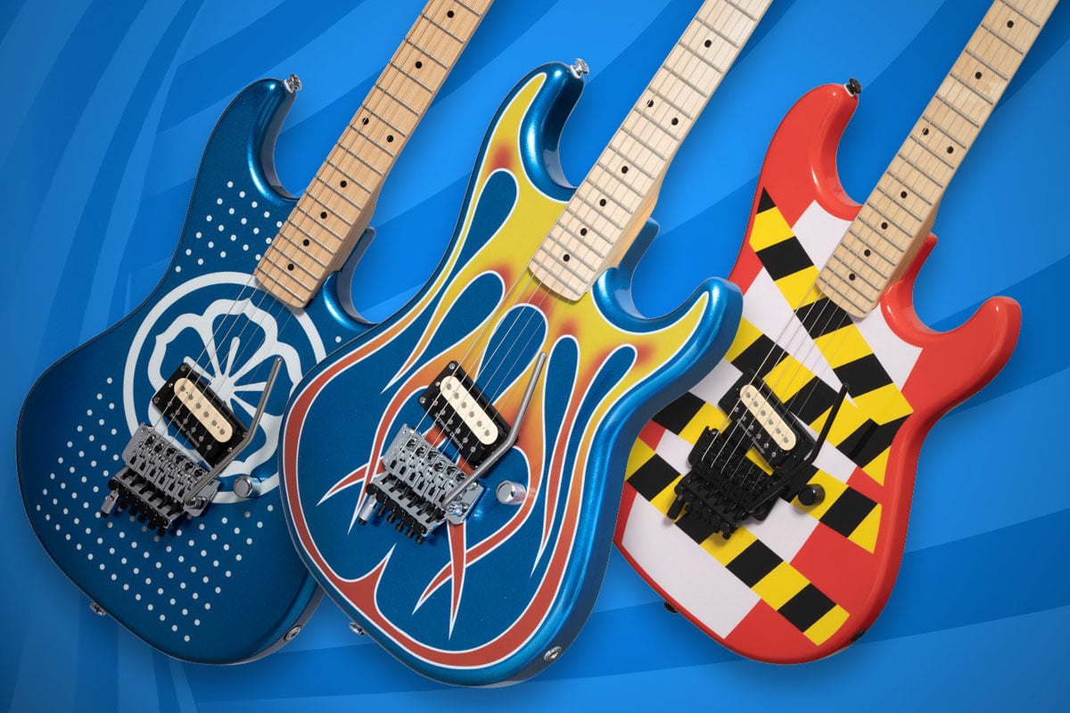 Kramer Custom Graphics Collection (fot. Kramer)
