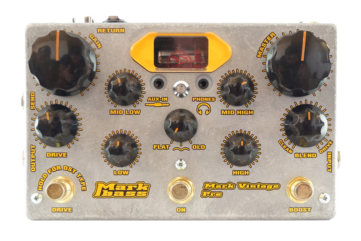 Mark Vintage Pre (fot. Markbass)