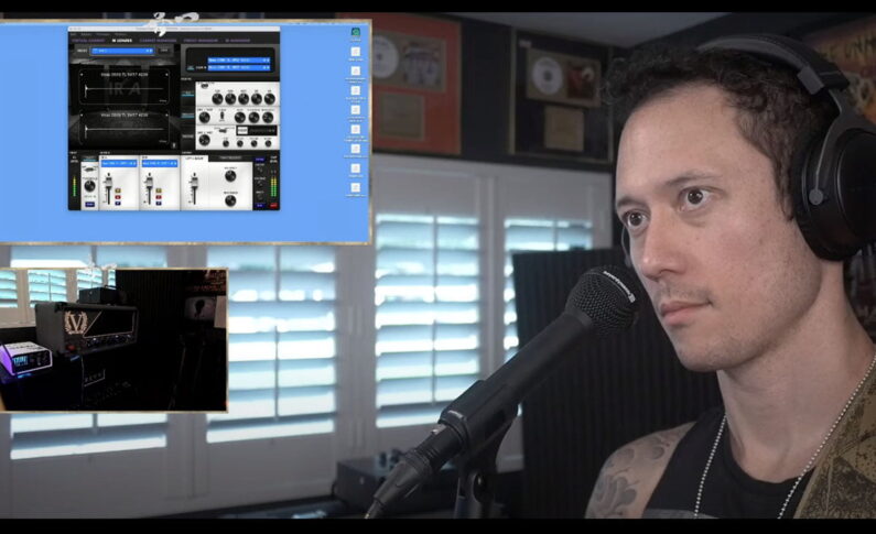 Matt Heafy prezentuje Two Notes Torpedo Captor X