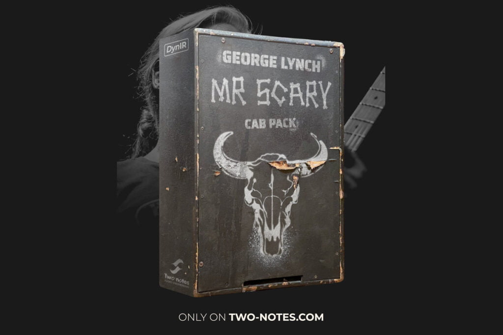 Two notes George Lynch – Mr Scary Collection