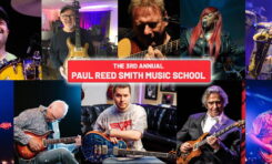 „Paul Reed Smith Music School at Maryland Hall” po raz trzeci