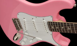 PRS prezentuje gitarę Silver Sky w wykończeniu Roxy Pink