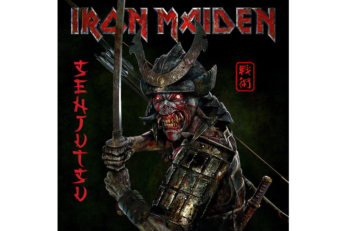 Nowa płyta Iron Maiden „Senjutsu” pojawi się we wrześniu