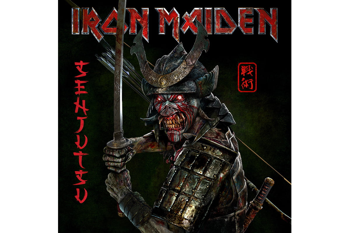Iron Maiden „Senjutsu”