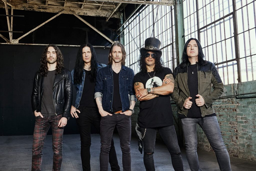 Slash Featuring Myles Kennedy and The Conspirators (fot. Austin Nelson) Gibson Records
