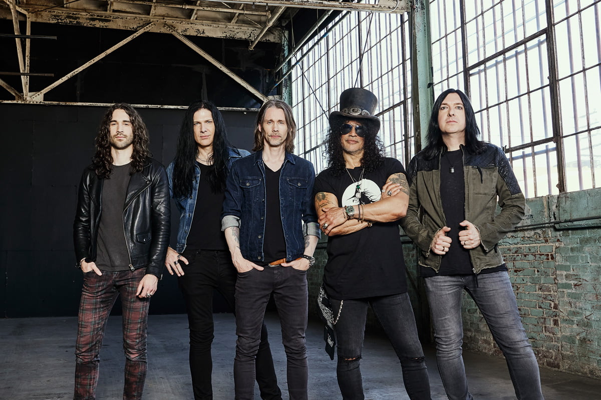 Slash Featuring Myles Kennedy and The Conspirators (fot. Austin Nelson) Gibson Records