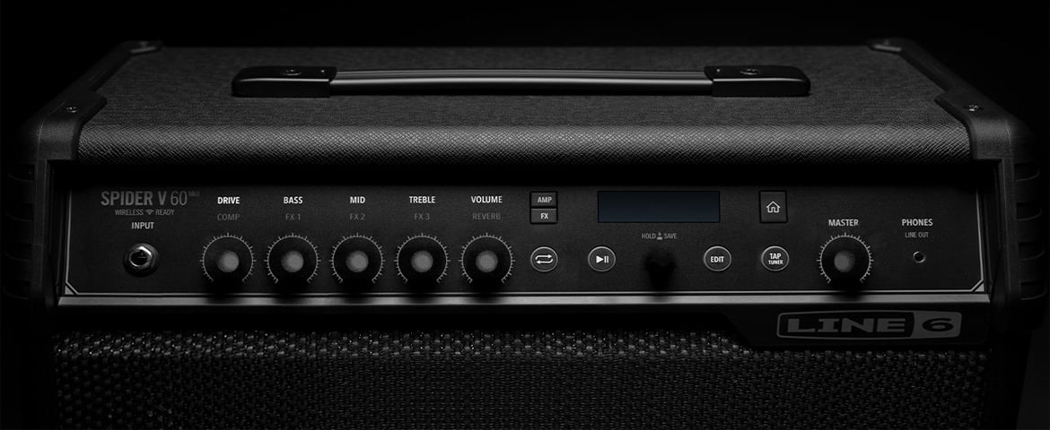 Line 6 Spider V MkII (fot. Line 6)