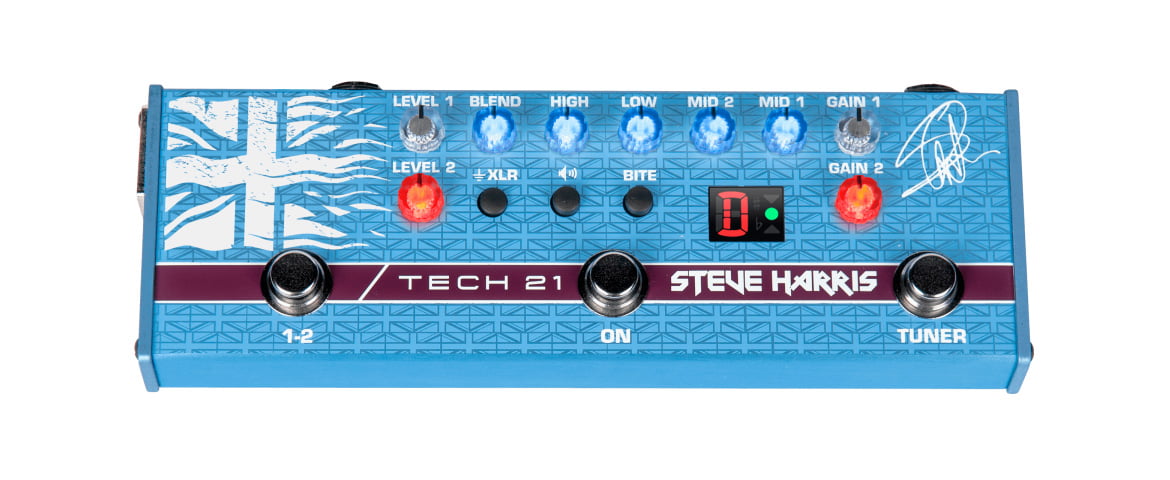 Tech 21 Steve Harris SH1 (fot. Tech 21)