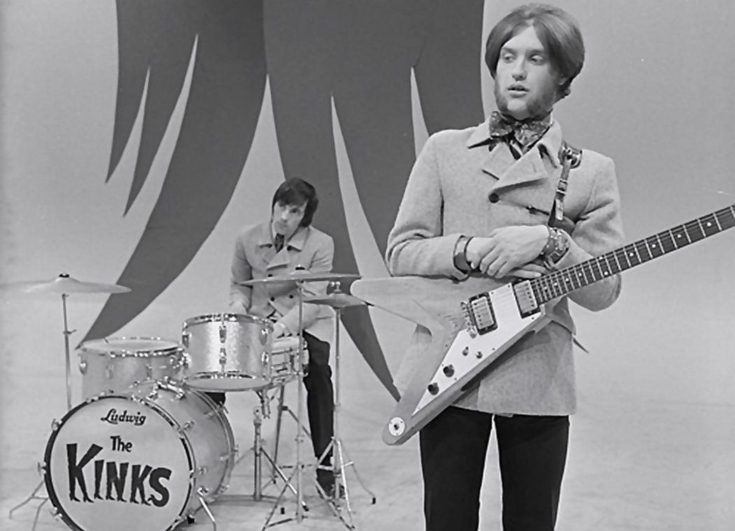Jak Dave Davies z The Kinks wziął żyletkę, pociął głośnik i uzyskał przester w utworze „You Really Got Me”