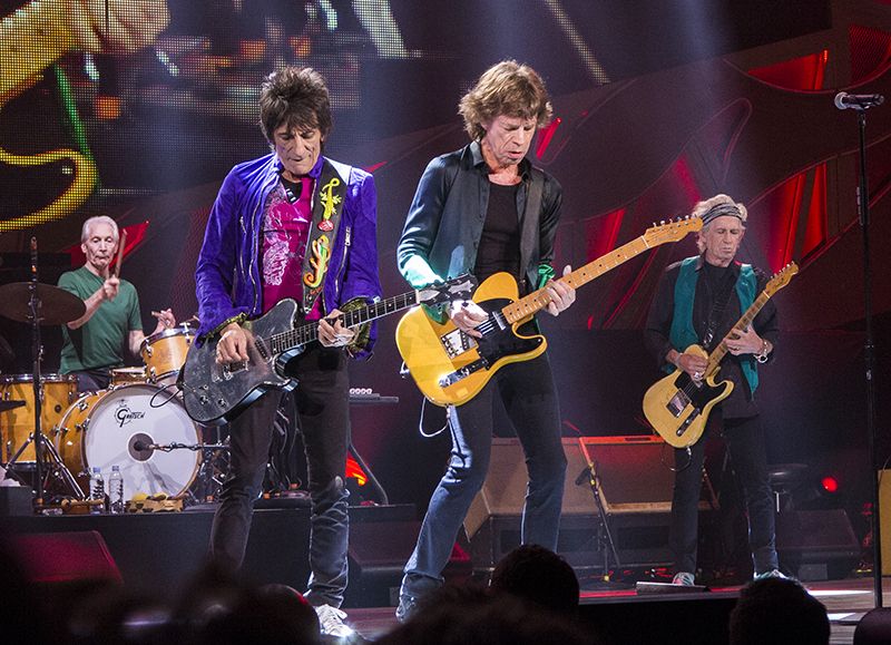 „Living in the Heart Of Love” – nowy – stary kawałek The Rolling Stones