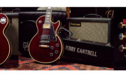 Gibson Custom Shop Jerry Cantrell „Wino” Les Paul Custom