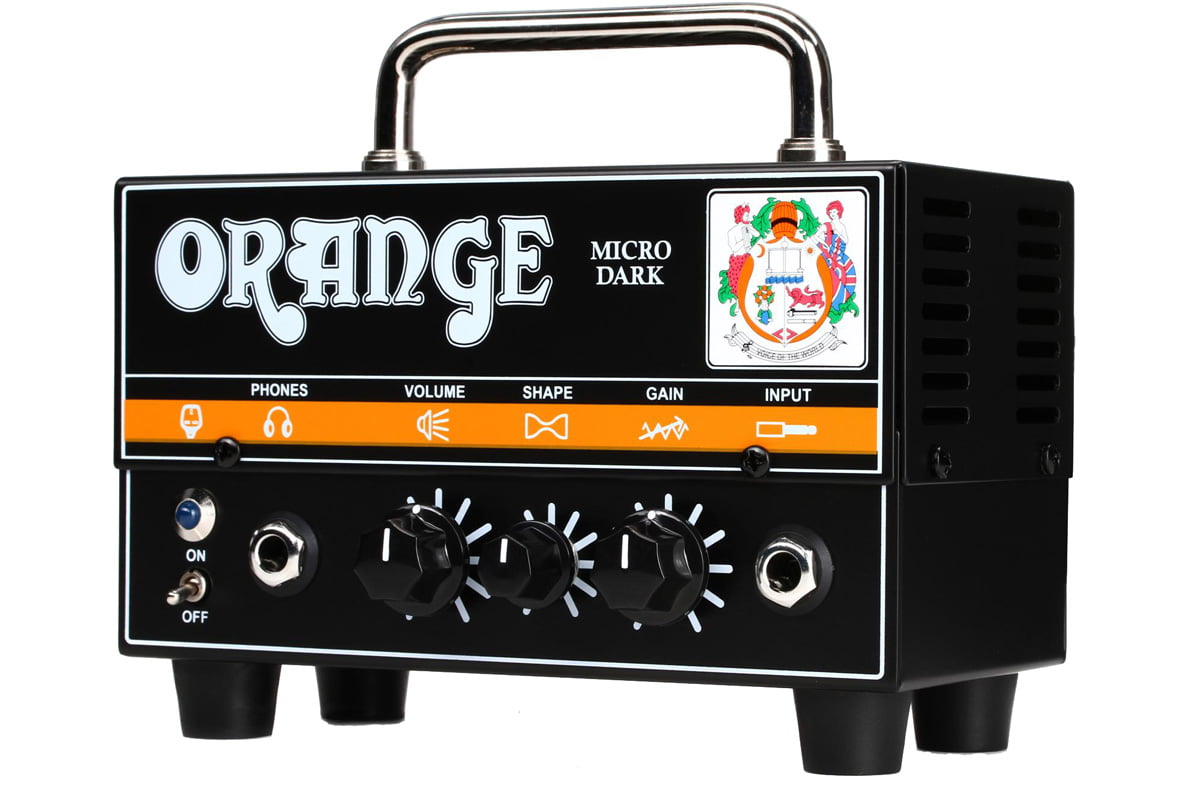 Orange Micro Dark (fot. Orange Amplification)