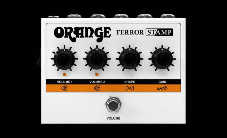 Crossing I's Dotting T's prezentuje Orange Terror Stamp